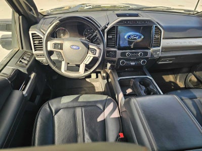 2022 Ford Super Duty F-350 SRW Pickup Platinum