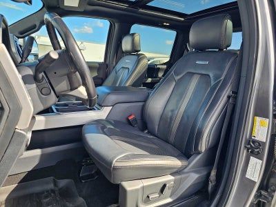 2022 Ford Super Duty F-350 SRW Pickup Platinum