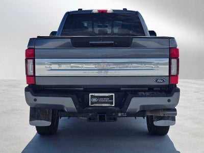 2022 Ford Super Duty F-350 SRW Pickup Platinum