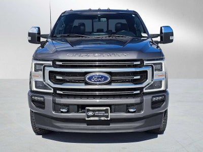 2022 Ford Super Duty F-350 SRW Pickup Platinum