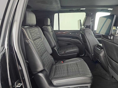2024 Cadillac Escalade ESV 4WD Premium Luxury Platinum