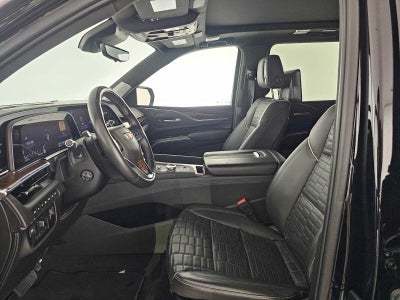 2024 Cadillac Escalade ESV 4WD Premium Luxury Platinum