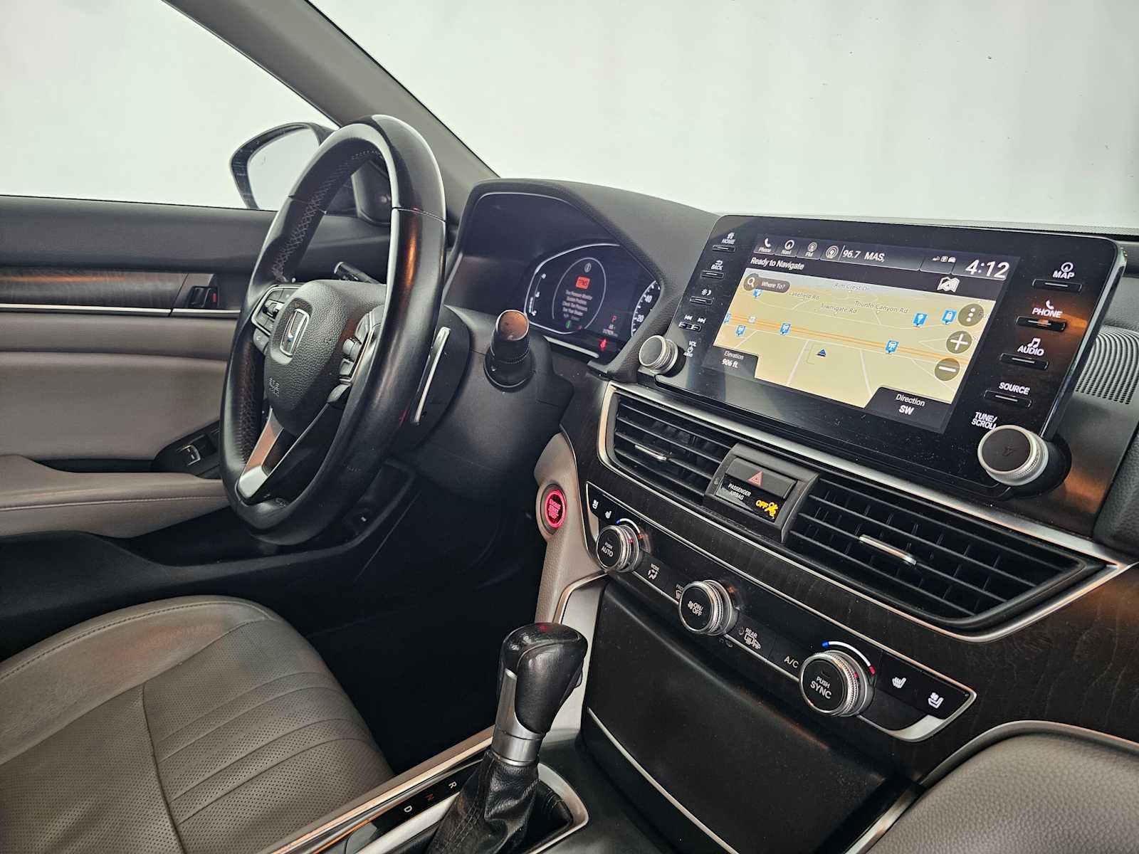 2018 Honda Accord Touring 1.5T