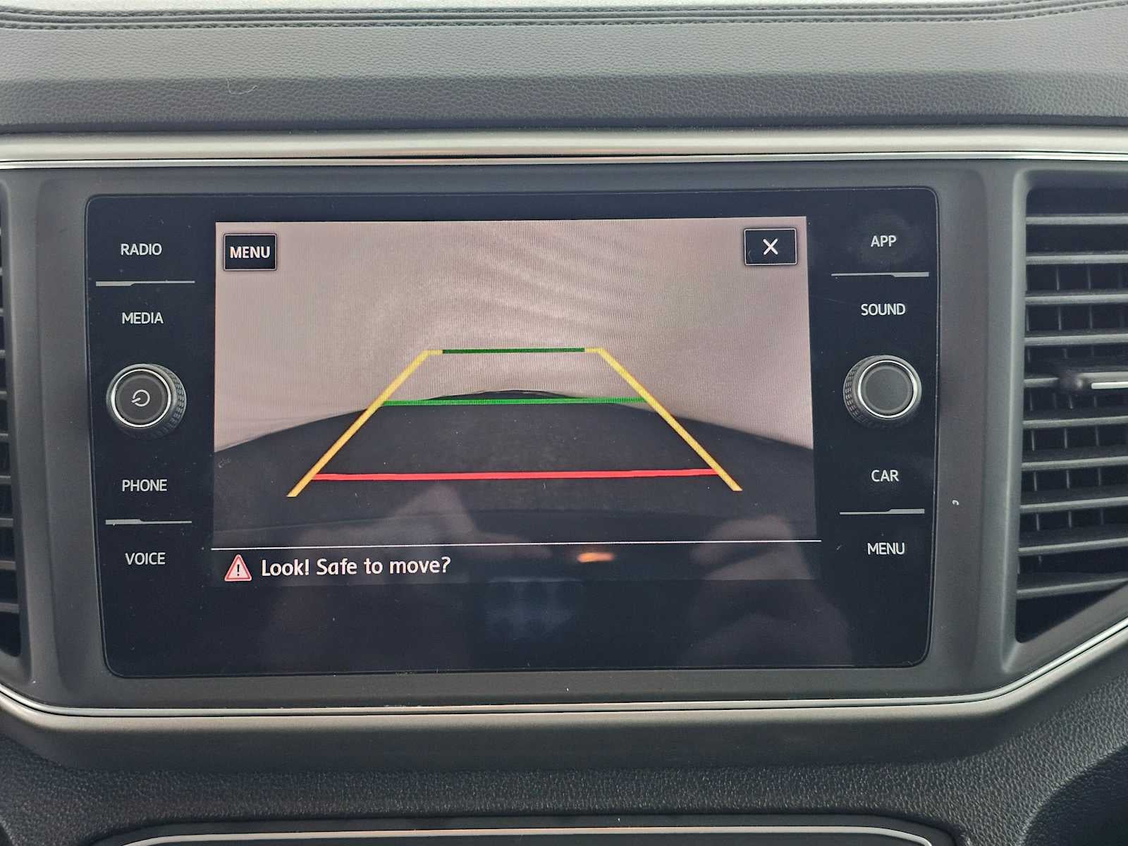 2019 Volkswagen Atlas 3.6L V6 SE w/Technology R-Line