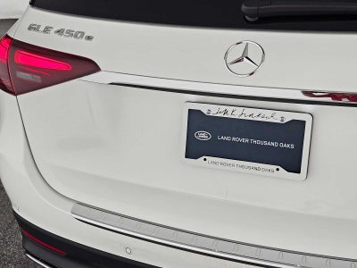 2025 Mercedes-Benz GLE GLE 450e
