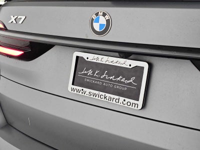 2024 BMW X7 xDrive40i