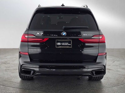 2022 BMW X7 xDrive40i xDrive40i