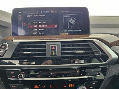 2019 BMW X3 sDrive30i