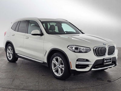 2019 BMW X3 sDrive30i