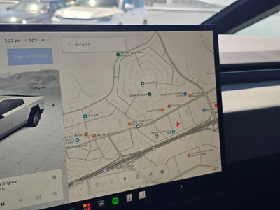 2026 Tesla CYBERTRUCK LONG RANGE