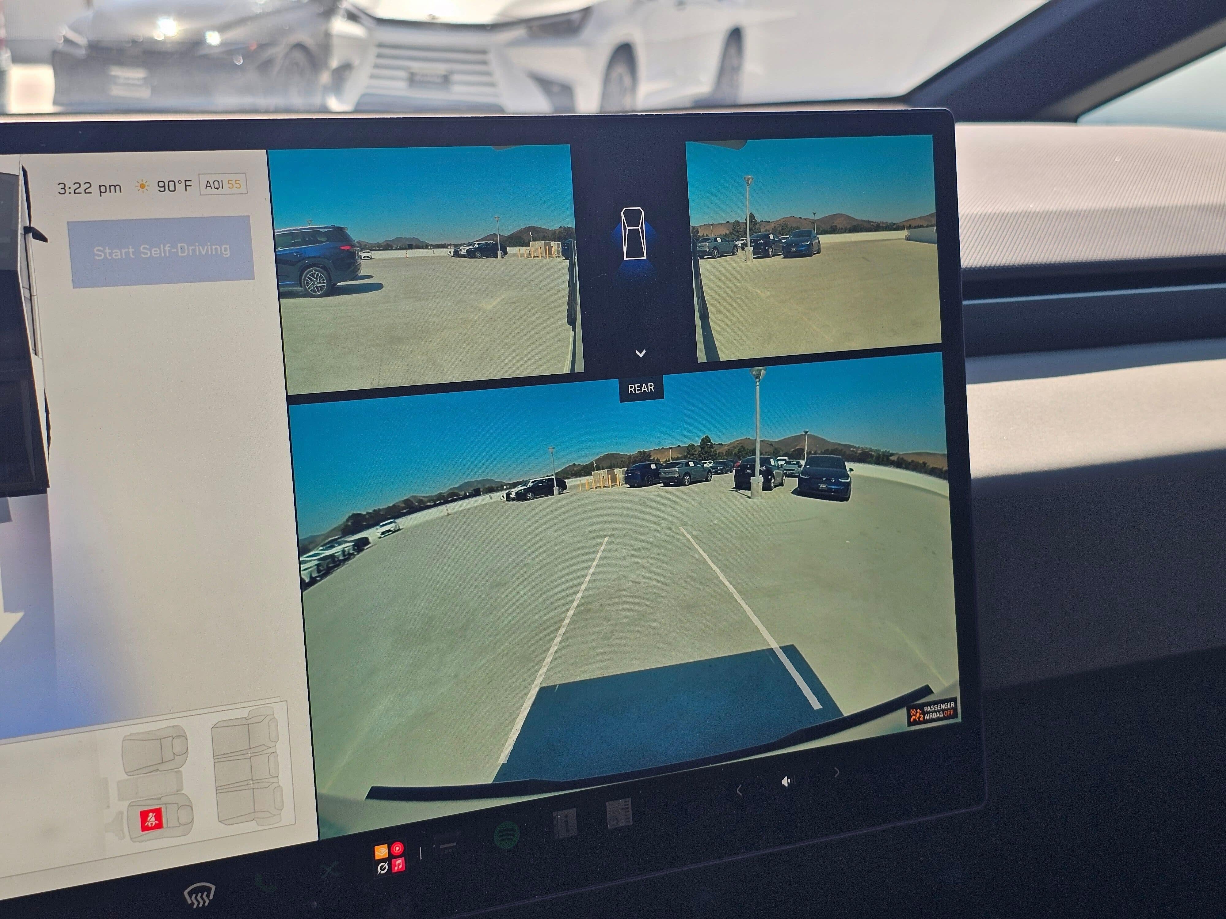 2026 Tesla CYBERTRUCK LONG RANGE