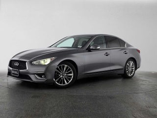 2019 INFINITI Q50 3.0t LUXE
