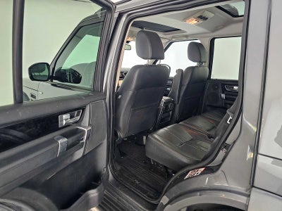 2016 Land Rover LR4 HSE