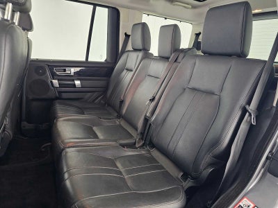 2016 Land Rover LR4 HSE