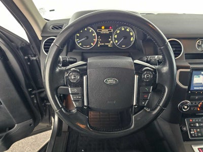 2016 Land Rover LR4 HSE
