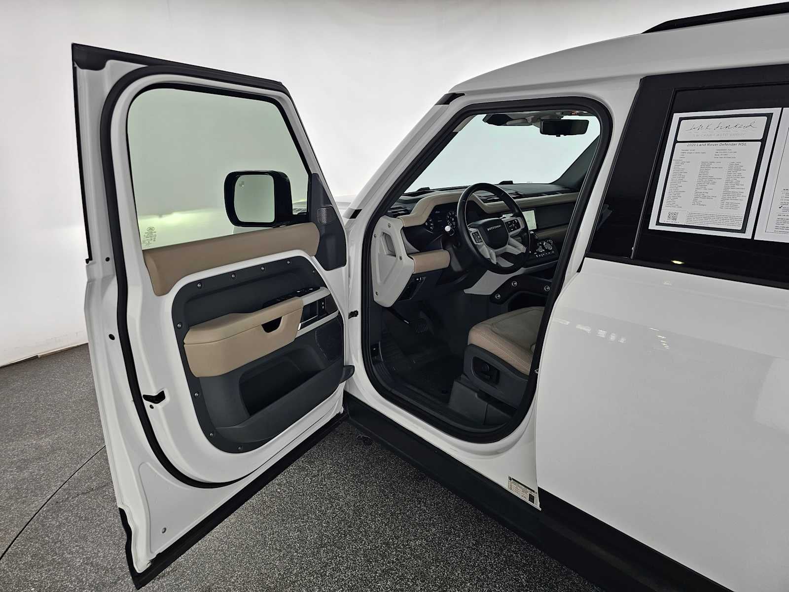2020 Land Rover Defender HSE