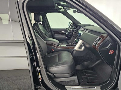 2018 Land Rover Range Rover V8 Supercharged SWB