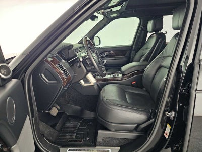 2018 Land Rover Range Rover V8 Supercharged SWB