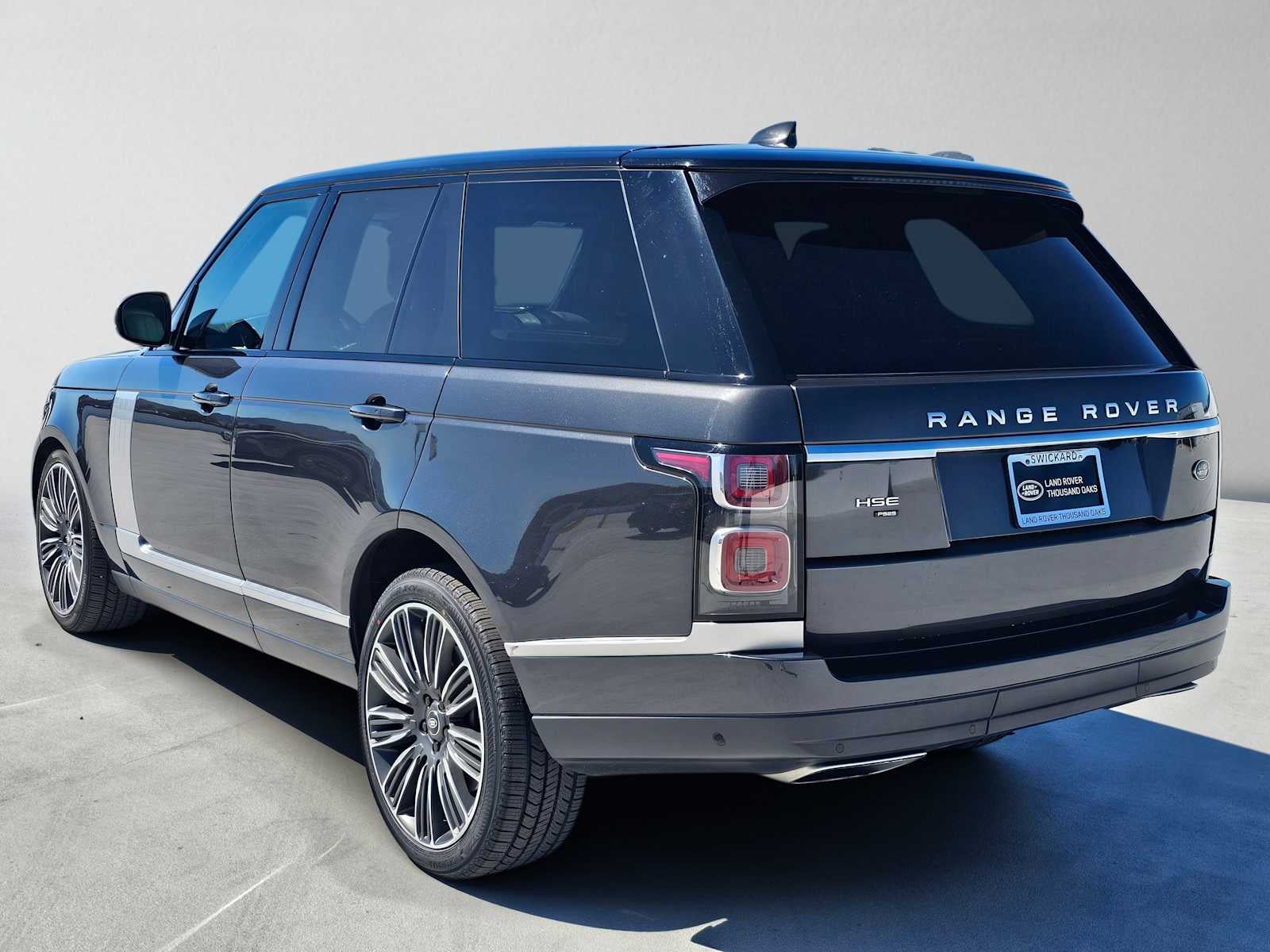 2020 Land Rover Range Rover P525 HSE