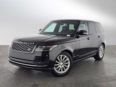 2018 Land Rover Range Rover HSE