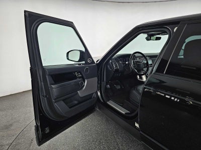 2018 Land Rover Range Rover HSE