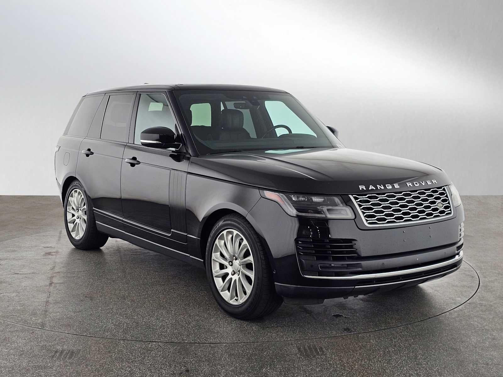 2018 Land Rover Range Rover HSE