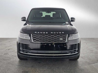 2018 Land Rover Range Rover HSE