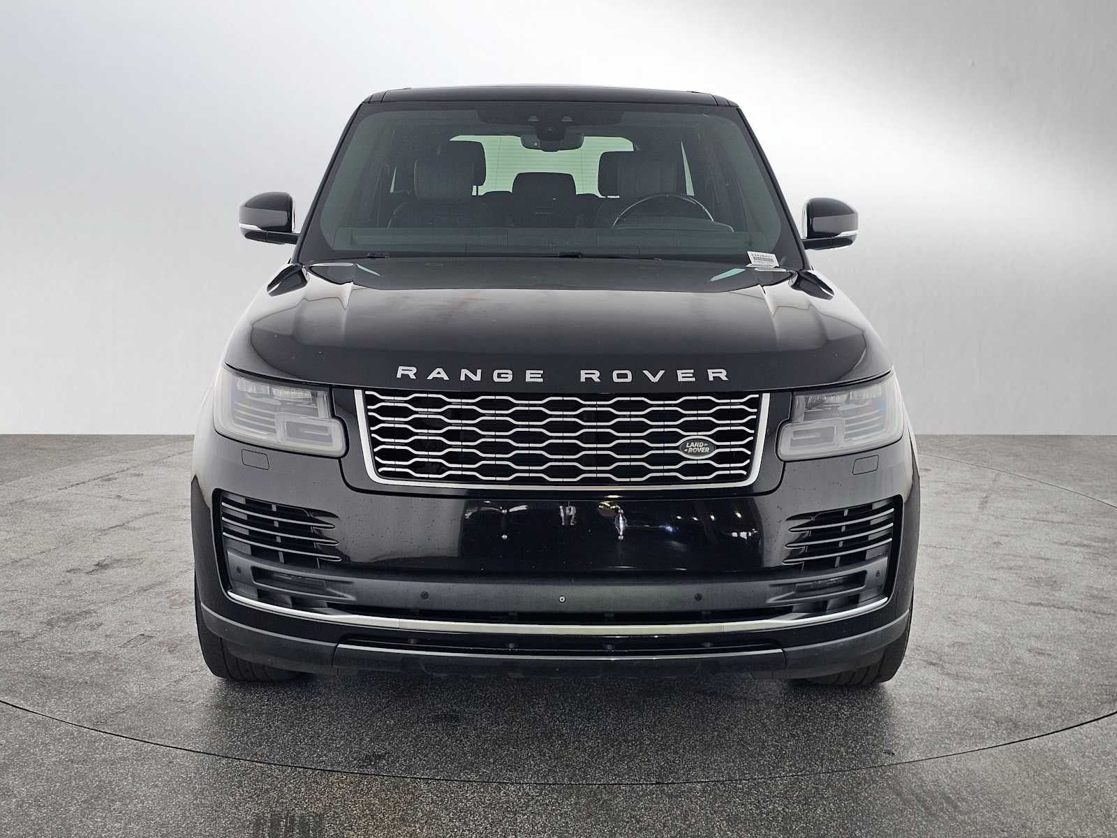 2018 Land Rover Range Rover HSE