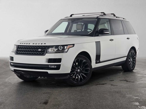 2017 Land Rover Range Rover V8 Supercharged LWB