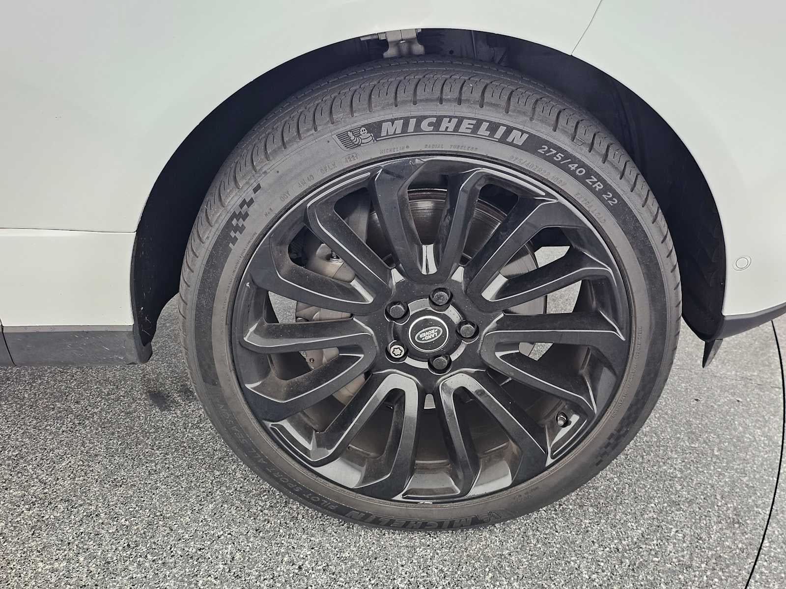 2017 Land Rover Range Rover V8 Supercharged LWB