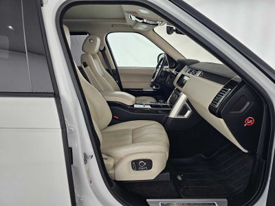 2017 Land Rover Range Rover V8 Supercharged LWB