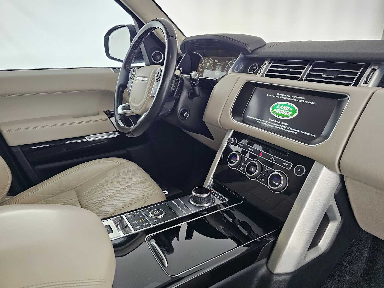 2017 Land Rover Range Rover V8 Supercharged LWB