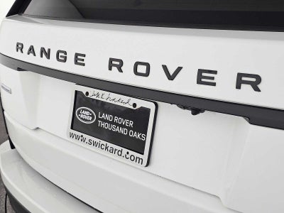 2017 Land Rover Range Rover V8 Supercharged LWB