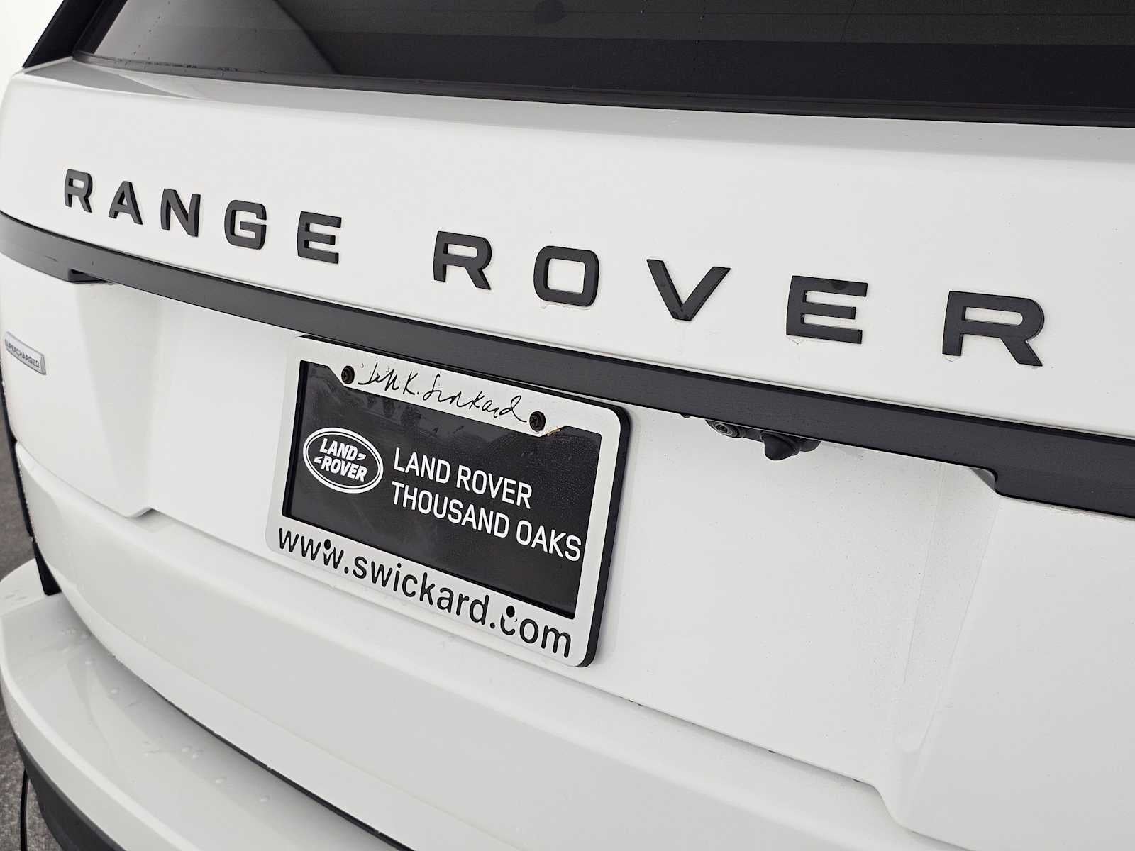 2017 Land Rover Range Rover V8 Supercharged LWB