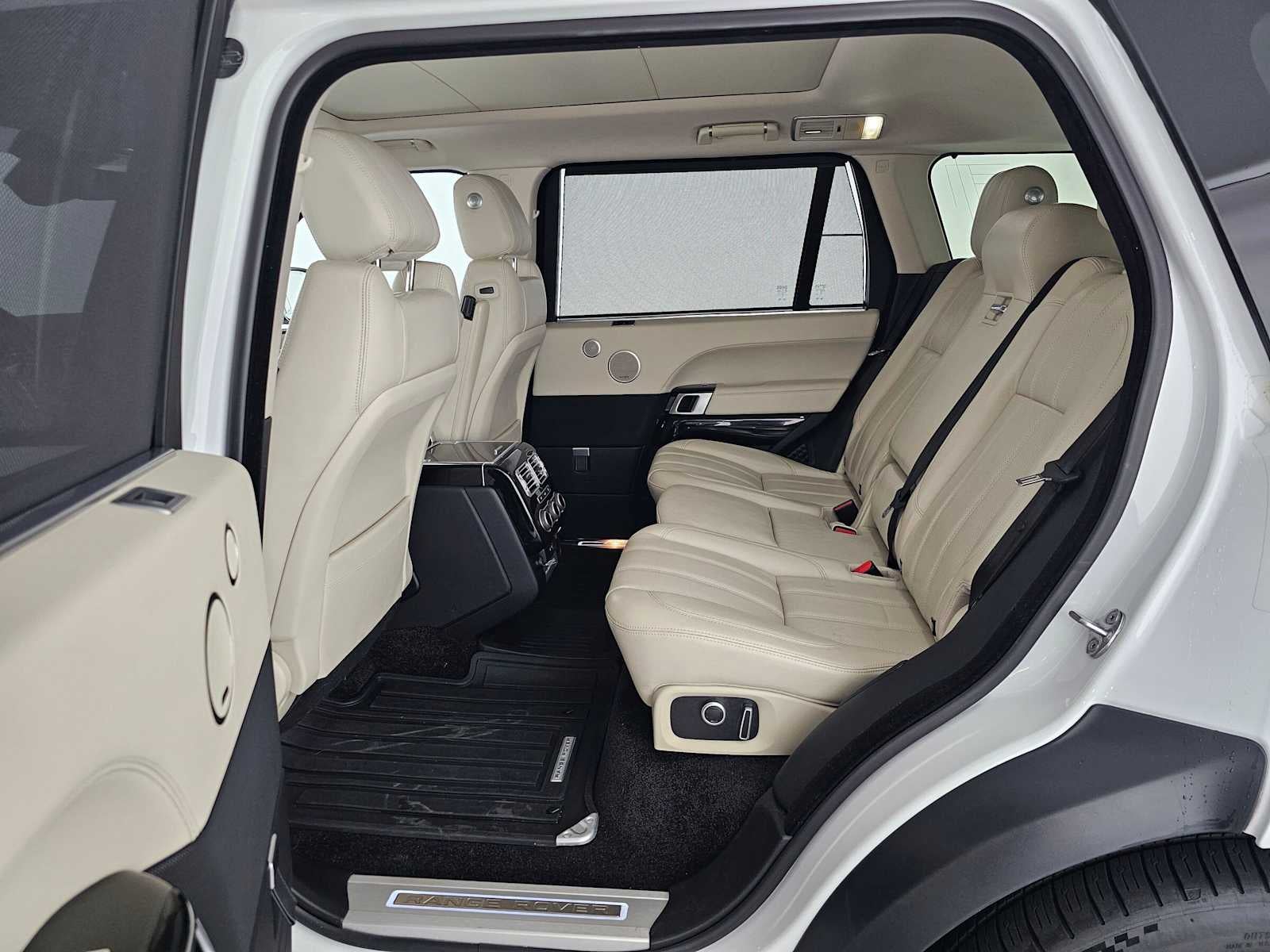 2017 Land Rover Range Rover V8 Supercharged LWB