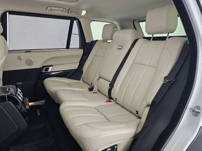 2017 Land Rover Range Rover V8 Supercharged LWB