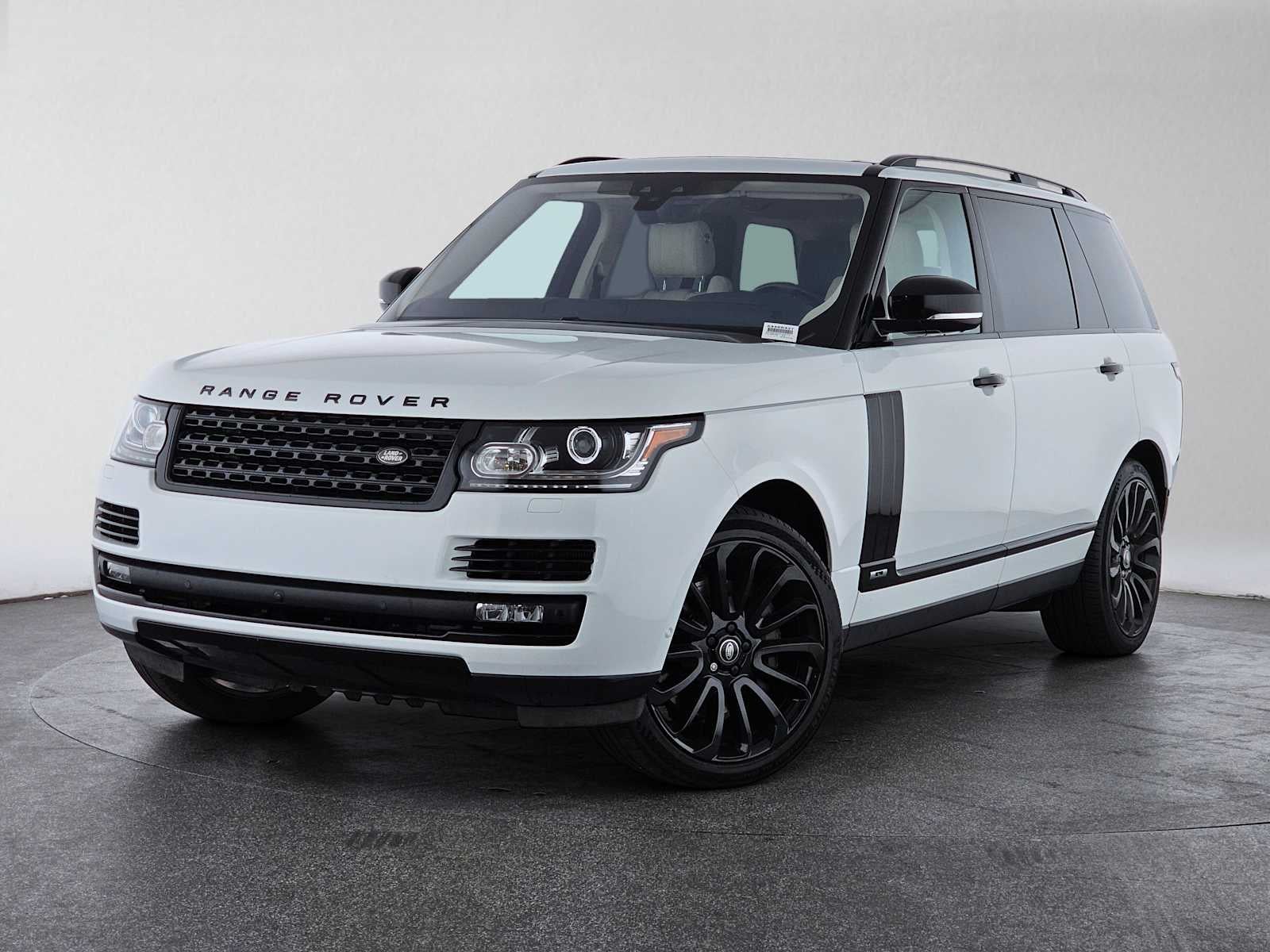 2017 Land Rover Range Rover V8 Supercharged LWB