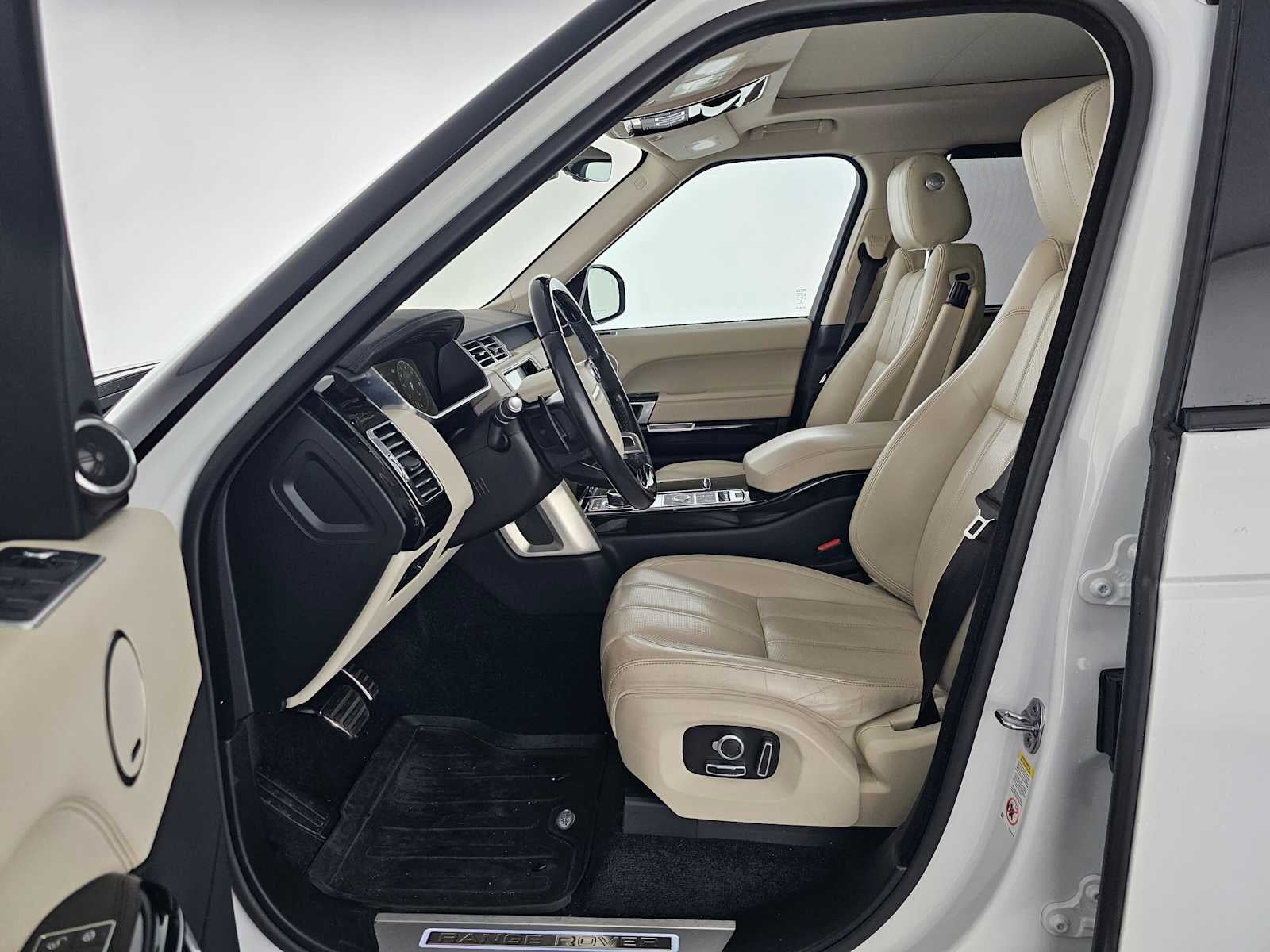 2017 Land Rover Range Rover V8 Supercharged LWB