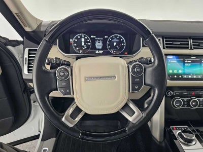 2017 Land Rover Range Rover V8 Supercharged LWB