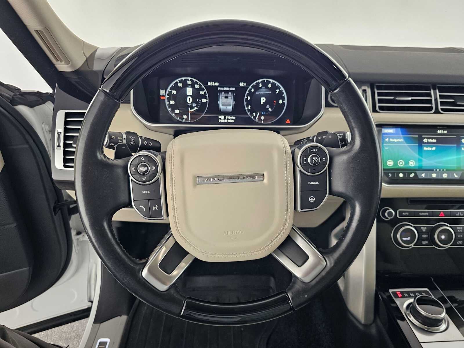 2017 Land Rover Range Rover V8 Supercharged LWB