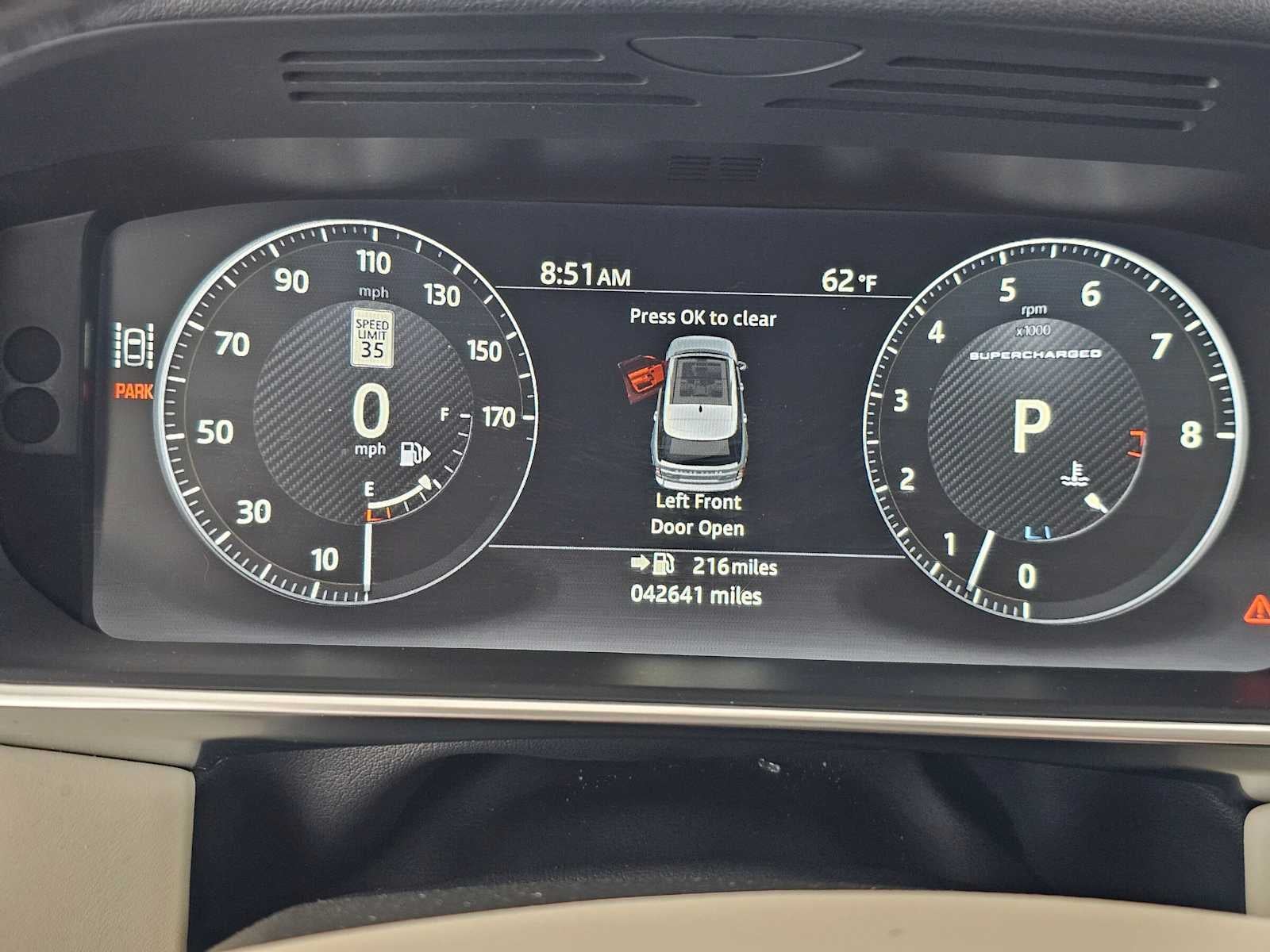 2017 Land Rover Range Rover V8 Supercharged LWB