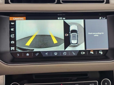 2017 Land Rover Range Rover V8 Supercharged LWB