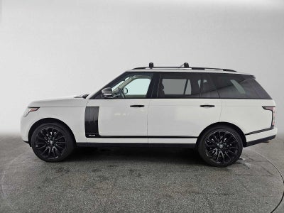2017 Land Rover Range Rover V8 Supercharged LWB