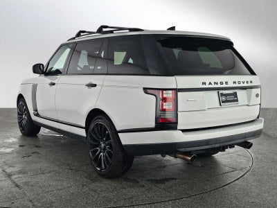 2017 Land Rover Range Rover V8 Supercharged LWB