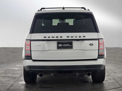 2017 Land Rover Range Rover V8 Supercharged LWB