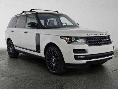 2017 Land Rover Range Rover V8 Supercharged LWB