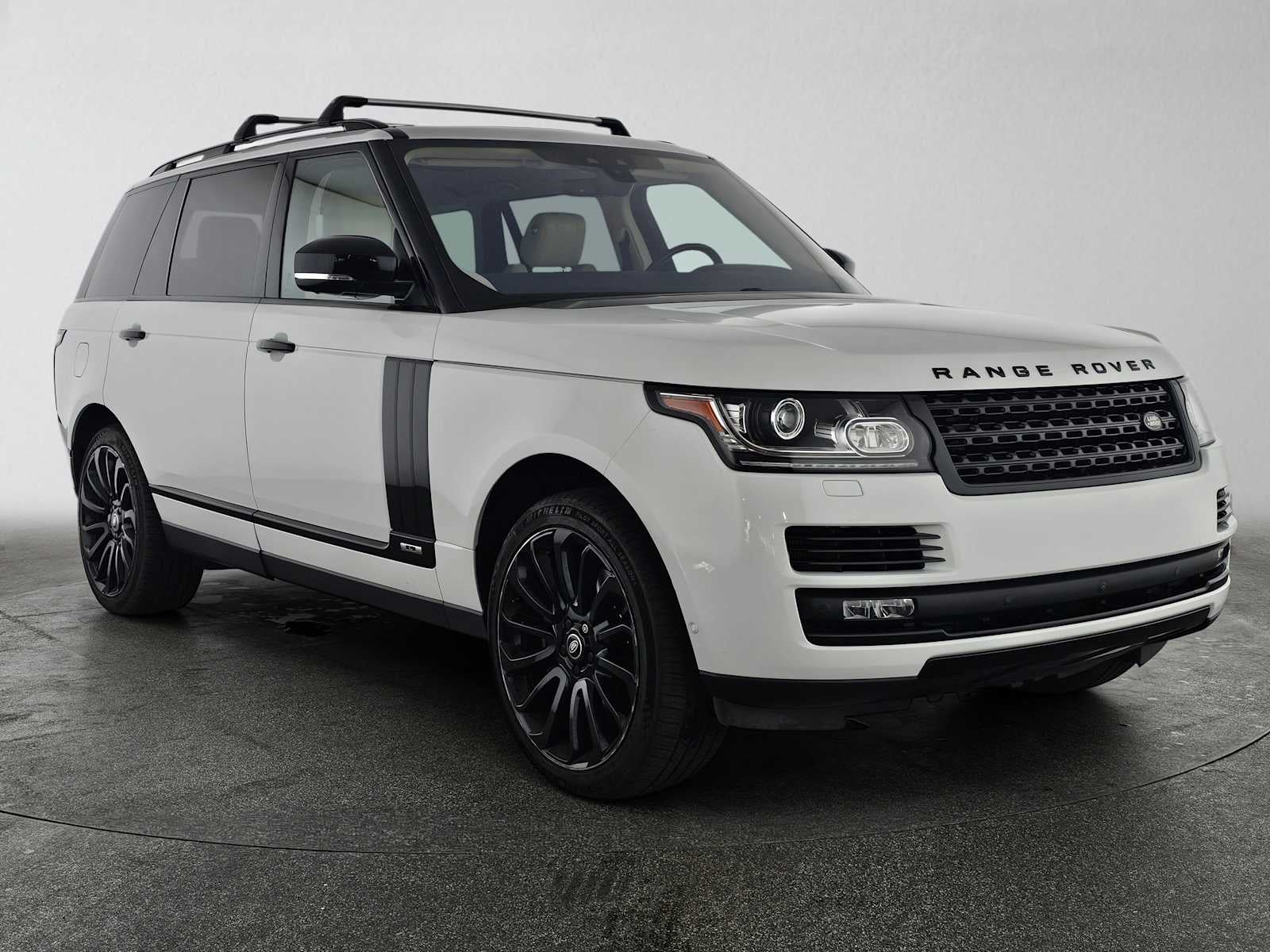 2017 Land Rover Range Rover V8 Supercharged LWB