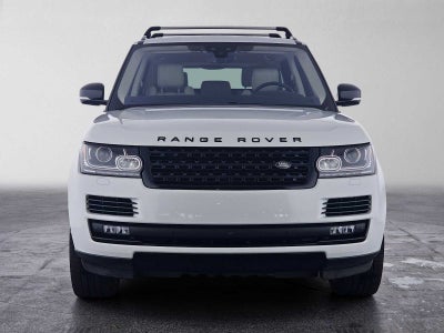 2017 Land Rover Range Rover V8 Supercharged LWB