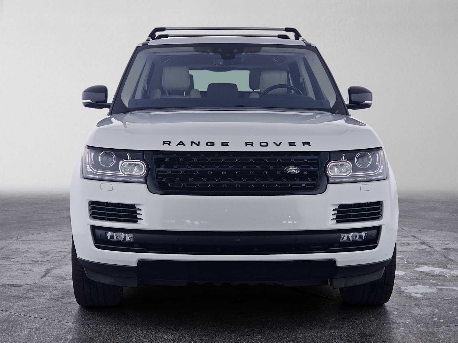 2017 Land Rover Range Rover V8 Supercharged LWB
