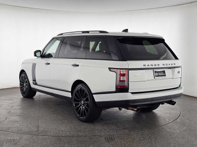 2017 Land Rover Range Rover V8 Supercharged LWB